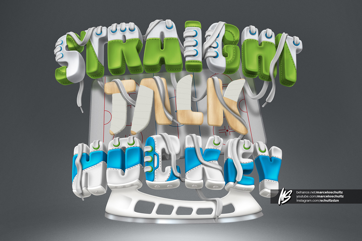 3D Advertising  artist design Digital Art  graphic design  ILLUSTRATION  lettering logo Logotype