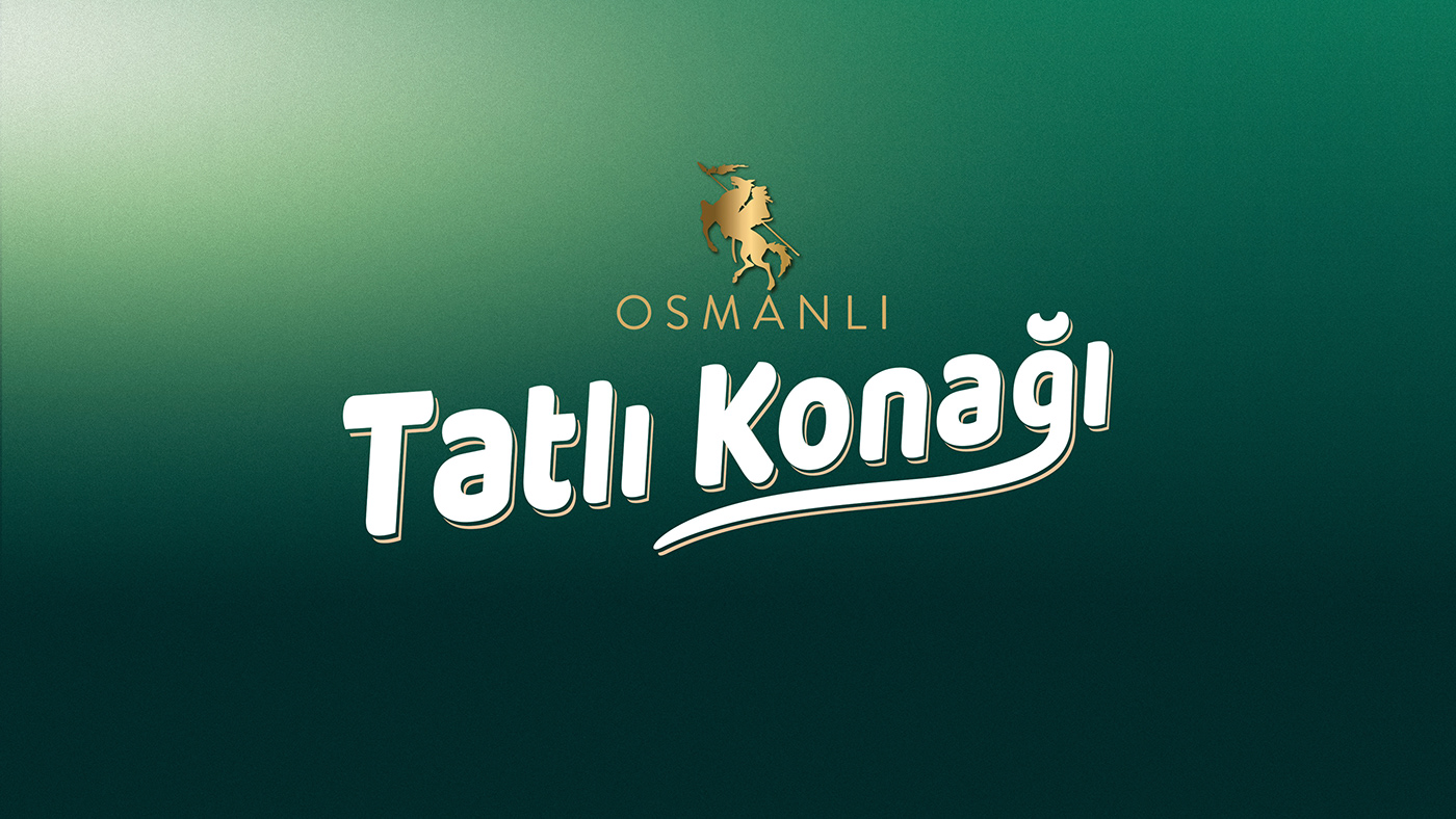 baklava DELIGHT Logo Design osmanlı Packaging redesign sweet total design Turkey turkish