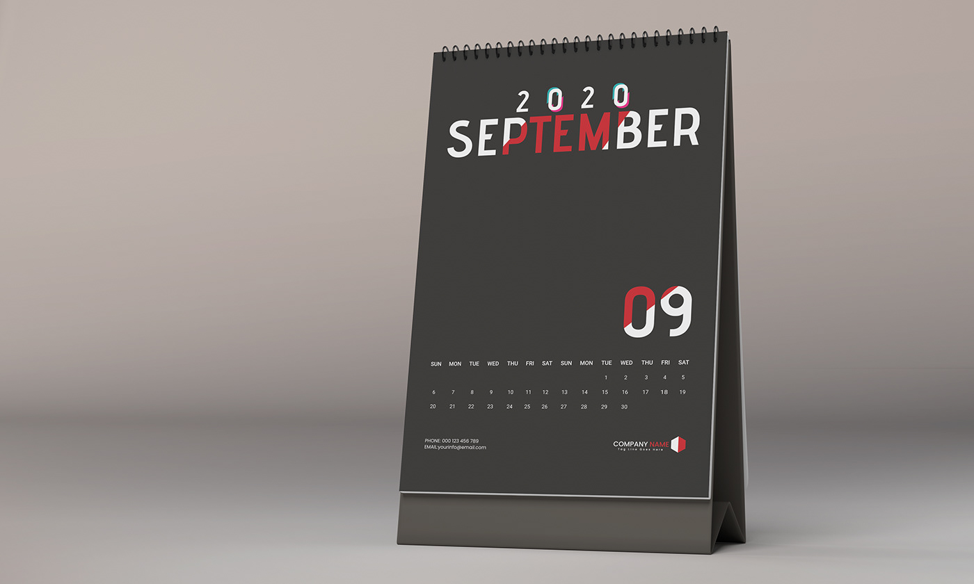 desktop calendar 2020 Desk Calendar 2020 Wall calendar 2020 CALENDAR 2020 calendar template 2020