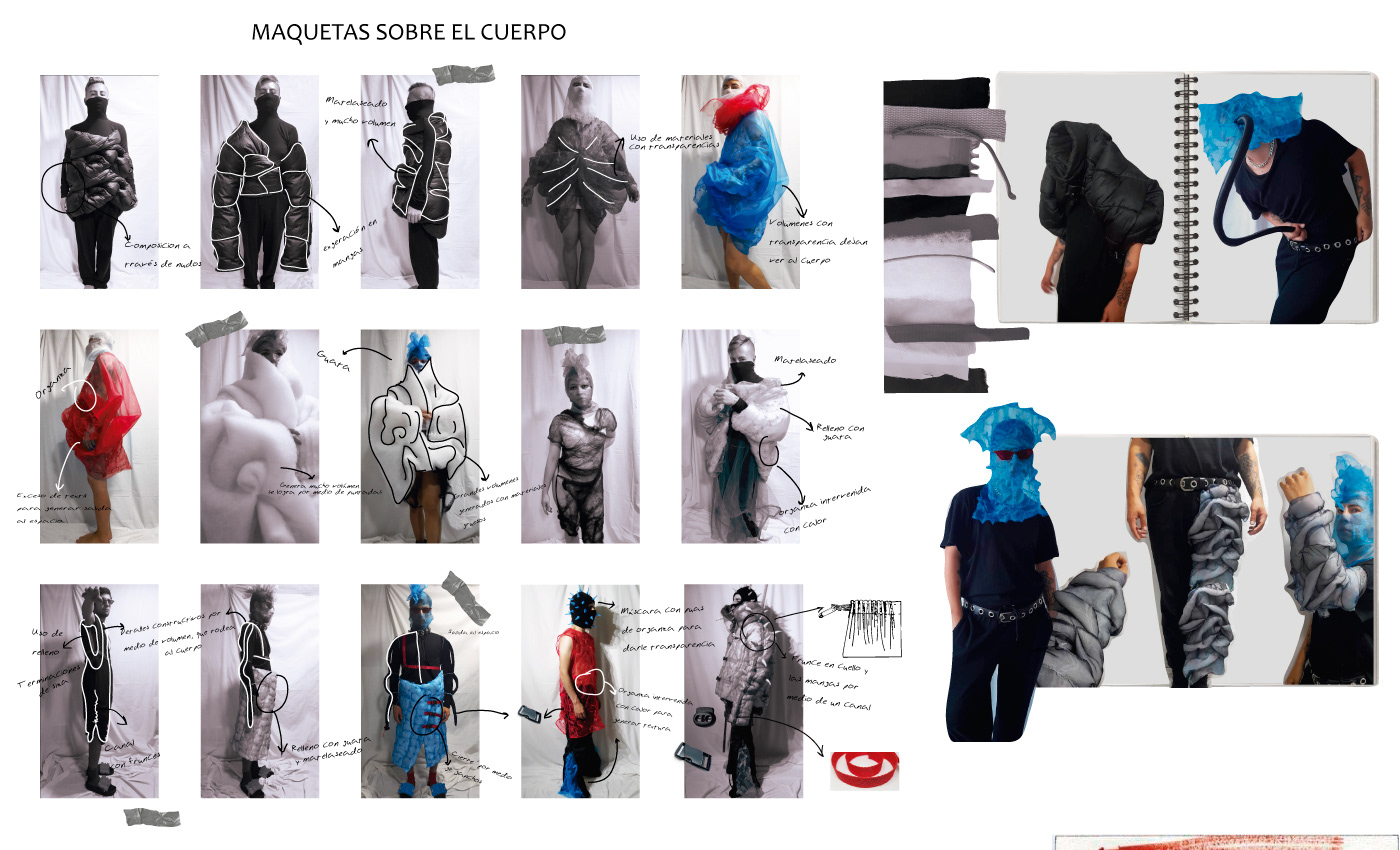 fashion design moda fashion portfolio Saltzman fadu tesis Fashion Designer experimental editorial diseño de moda