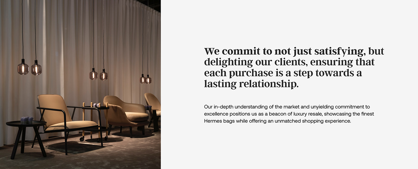 We commit to not just satisfying, but delighting our clients, ensuring that each purchase is a step 