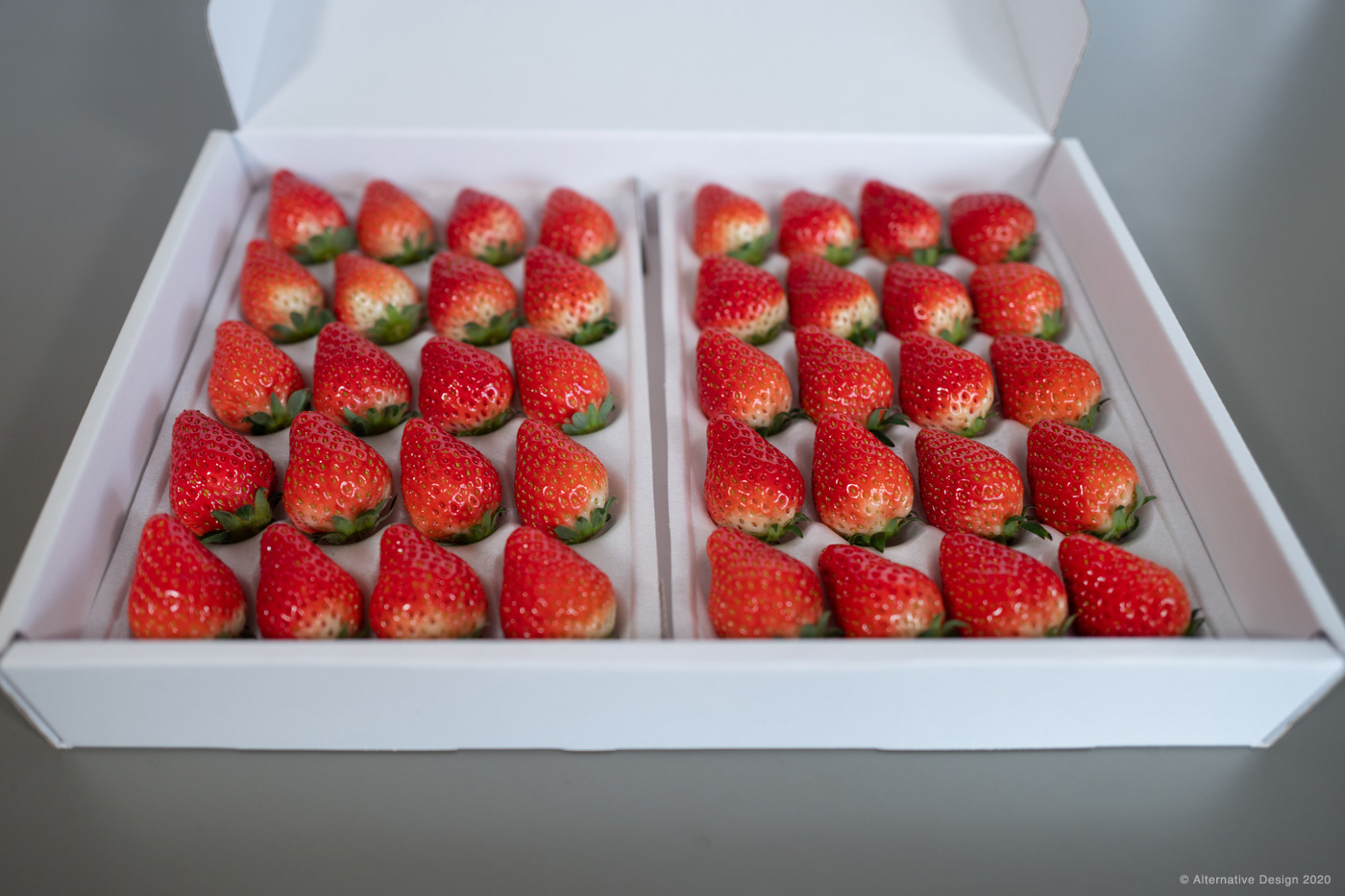 Starwberry in the original box