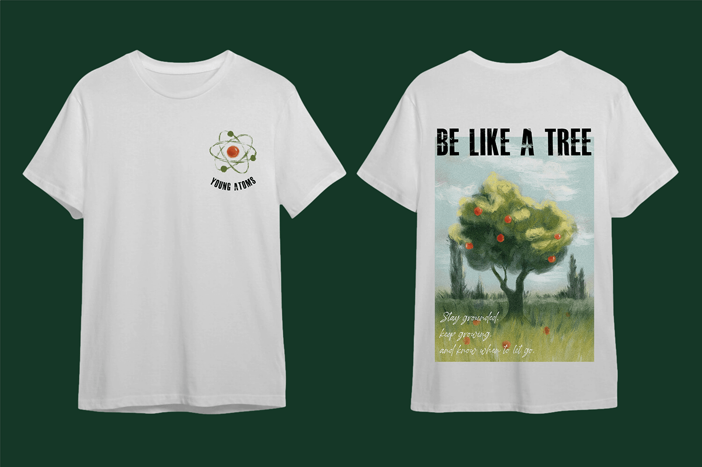 T-Shirt Design design