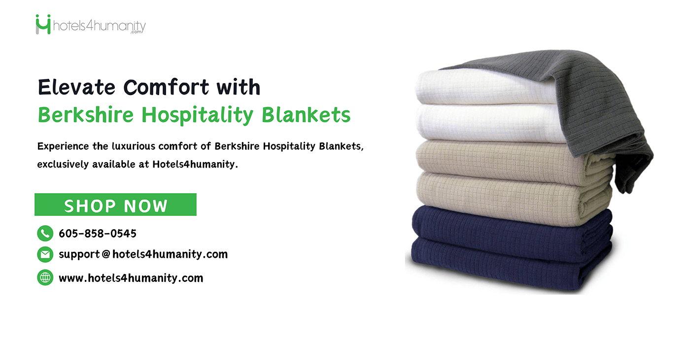 Berkshire Hospitality Blankets - h4h