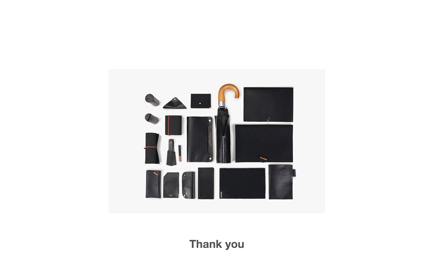welcomekit gift diffuser WALLET keyring package modern box genesis Umbrella