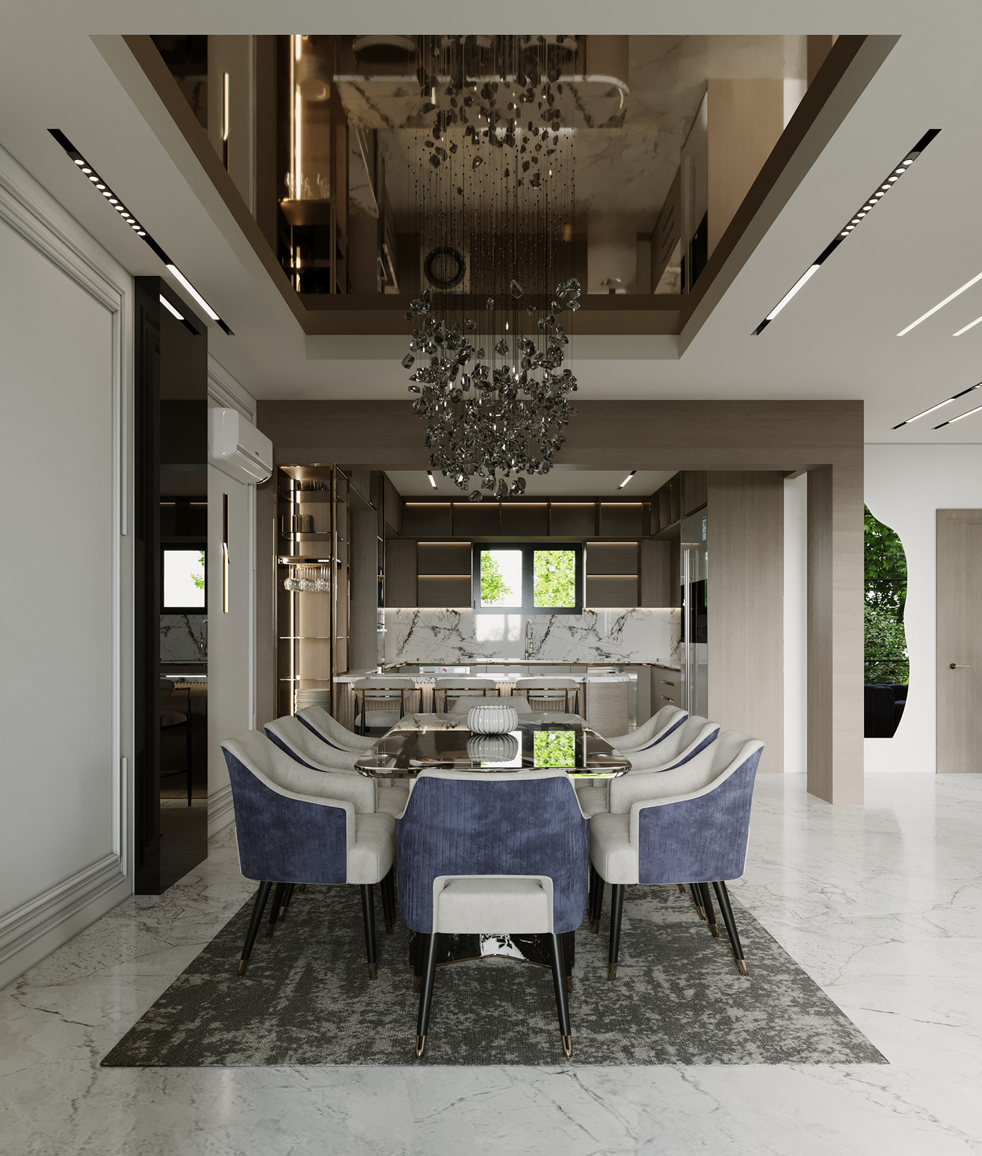 architecture Render visualization interior design  modern 3ds max corona archviz 3D design