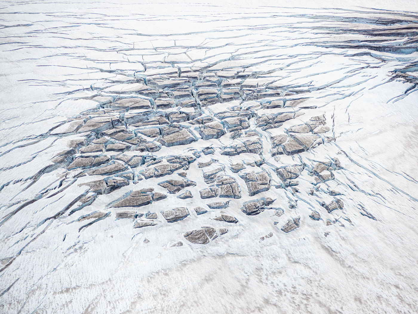 Aerial glaciers glacier snow iceland helicopter drone FINEART climate change Aerial Photography