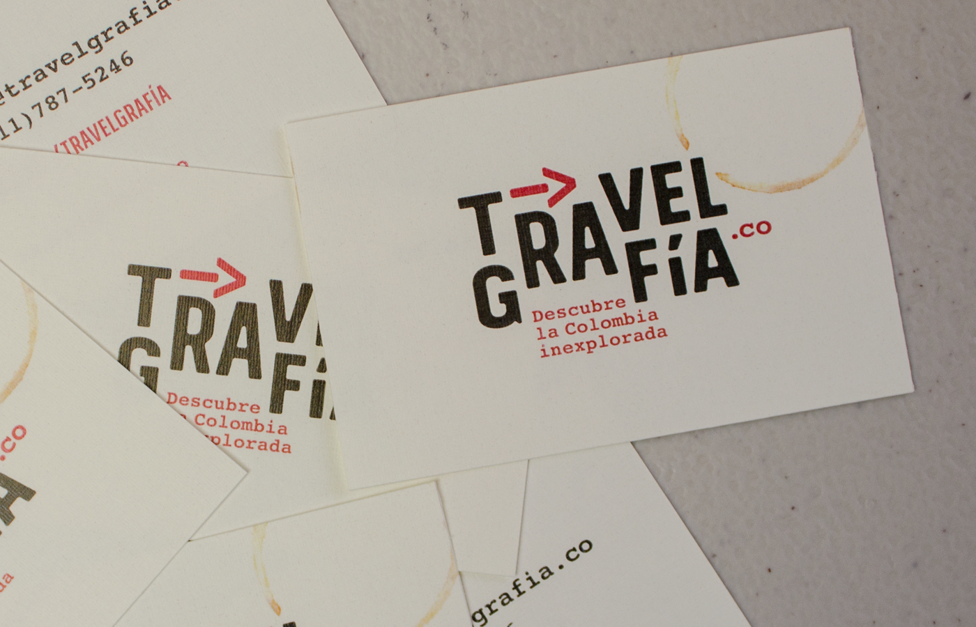 logo branding  Travel colombia tourism exotic