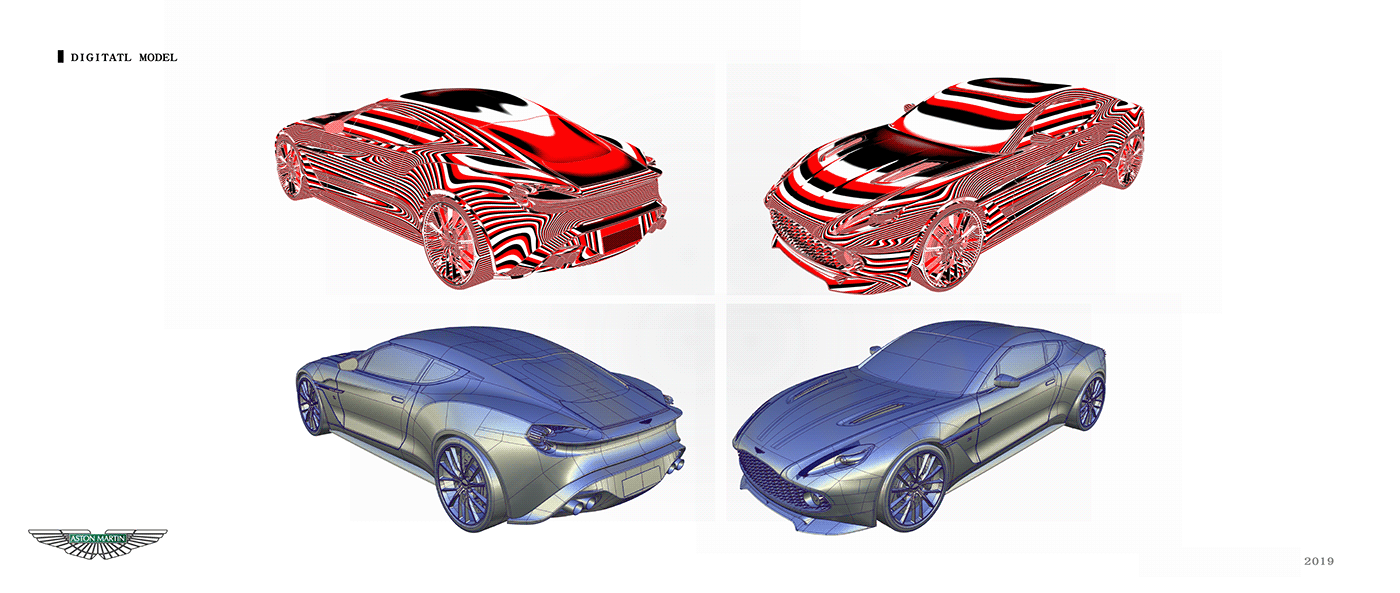 Alias VRED 汽车建模 汽车渲染 高级曲面 Render visualization