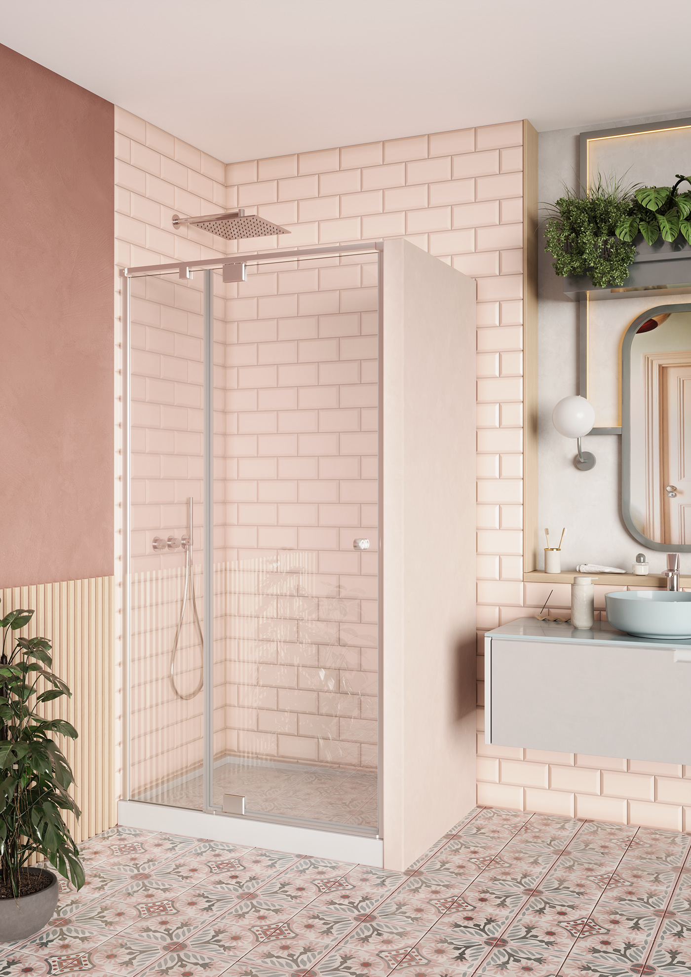 architecture Render visualization corona interior design  archviz CGI 3ds max modern Bathroom design interior