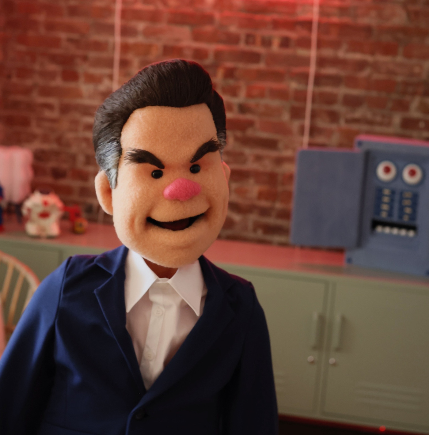 custom puppet design for Mexican TV show 4