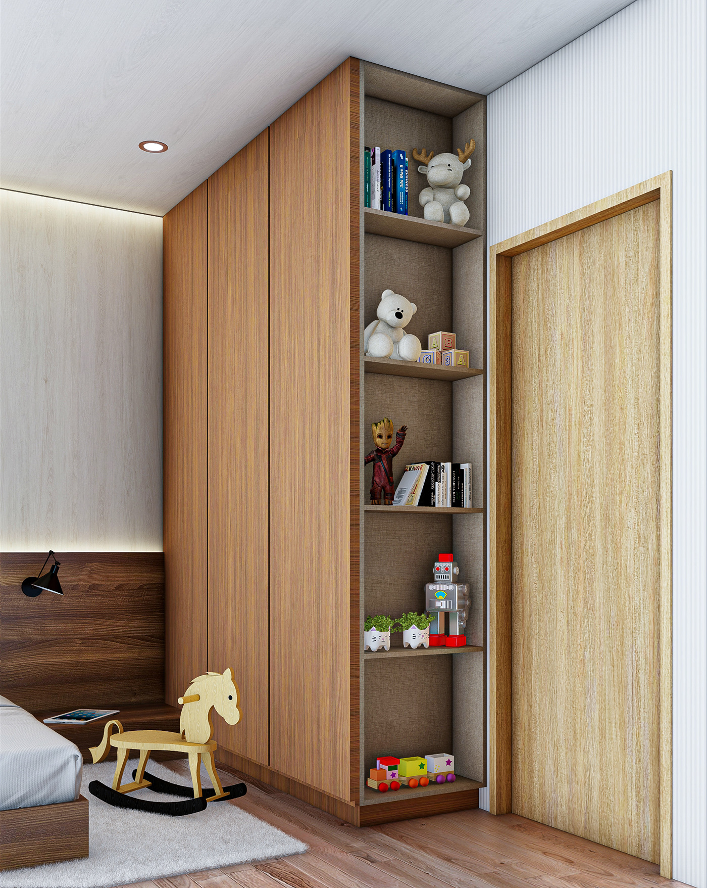 3D architecture bedroom design Interior interior design  Lumion Render Render visualization