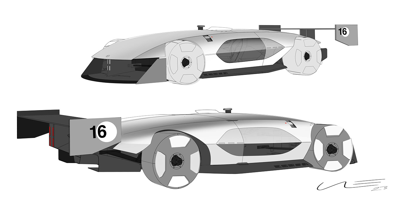 architecture art car design transportation gac indutrial design