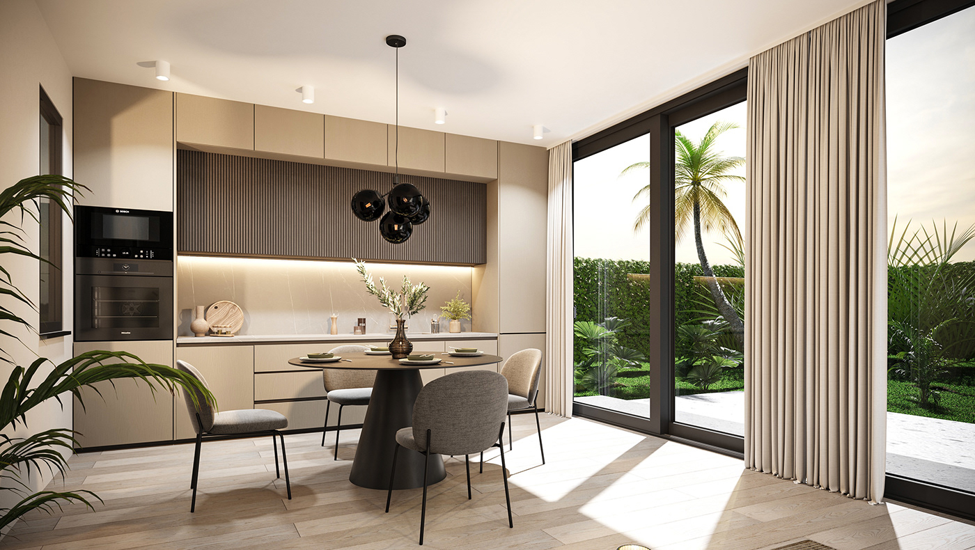 indoor interior design  visualization 3D 3ds max modern Render corona