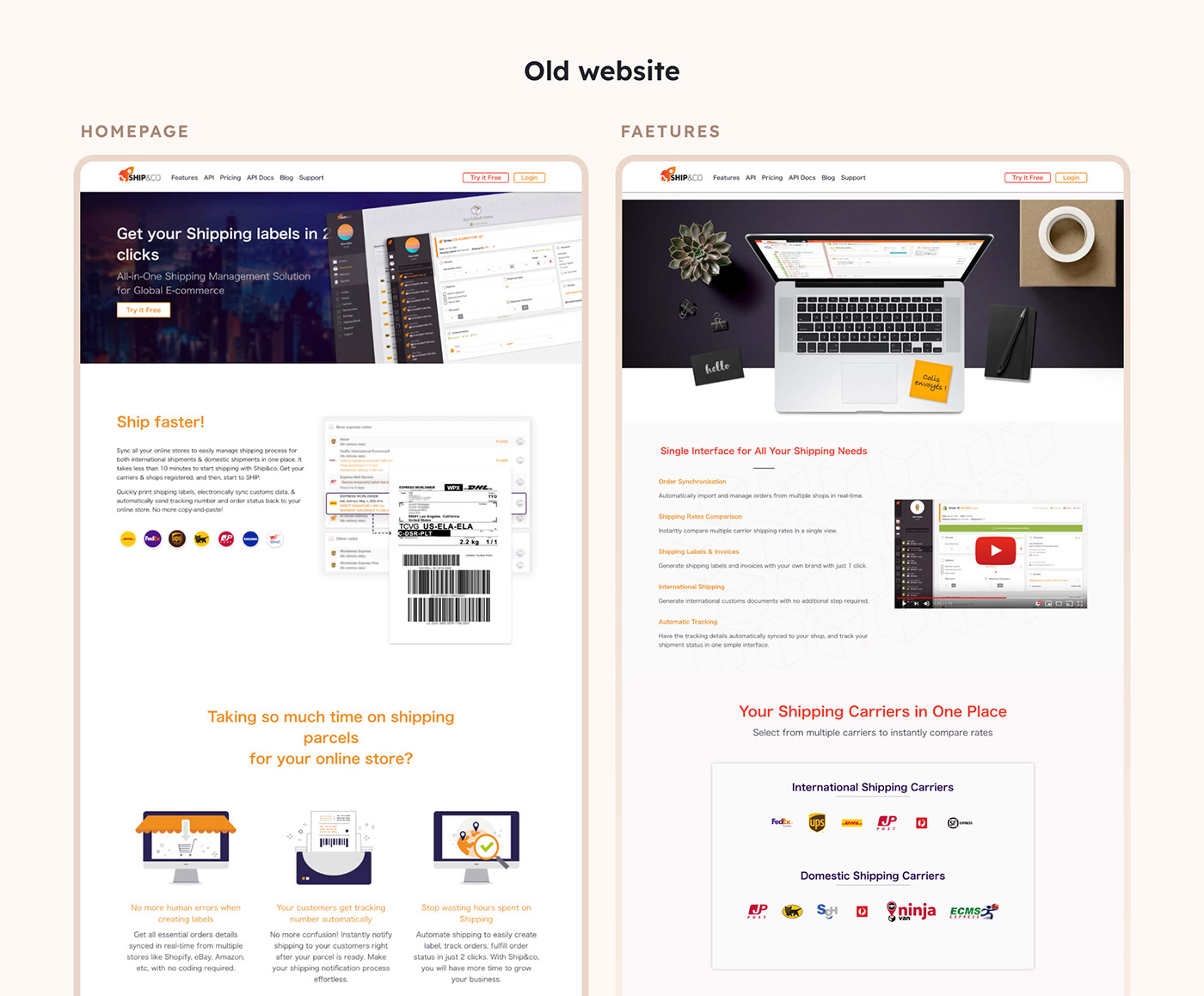 website redesign landing page UI/UX Webflow product design  ui design UI designer UX Designer Figma Kervin Tan