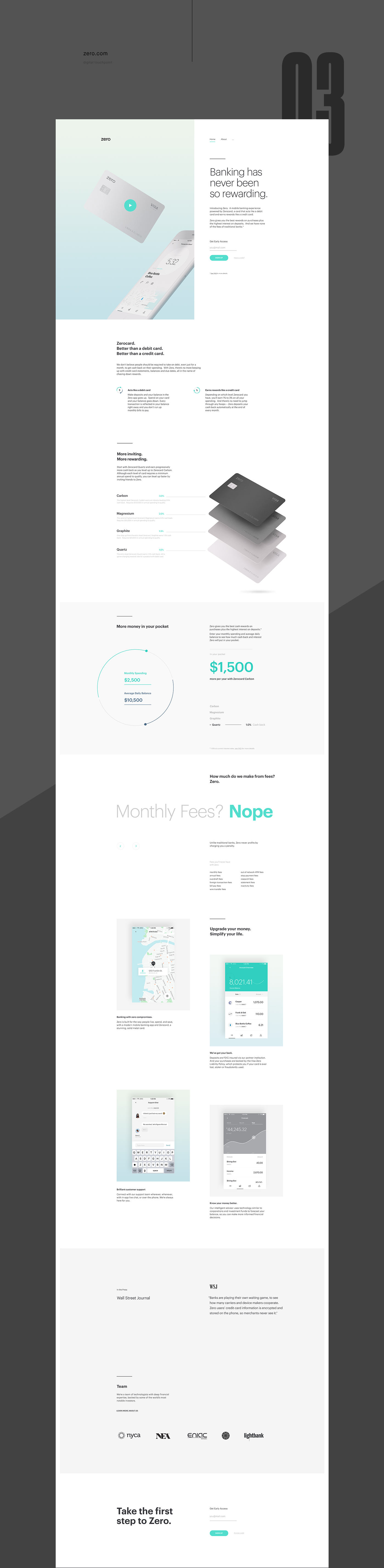 branding  interactive design typography   banking Fintech card