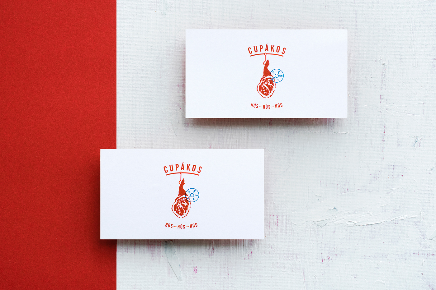 brand identity Identity Design oedipe gergelyszoke nod cupakos meat restaurant butchery Food 