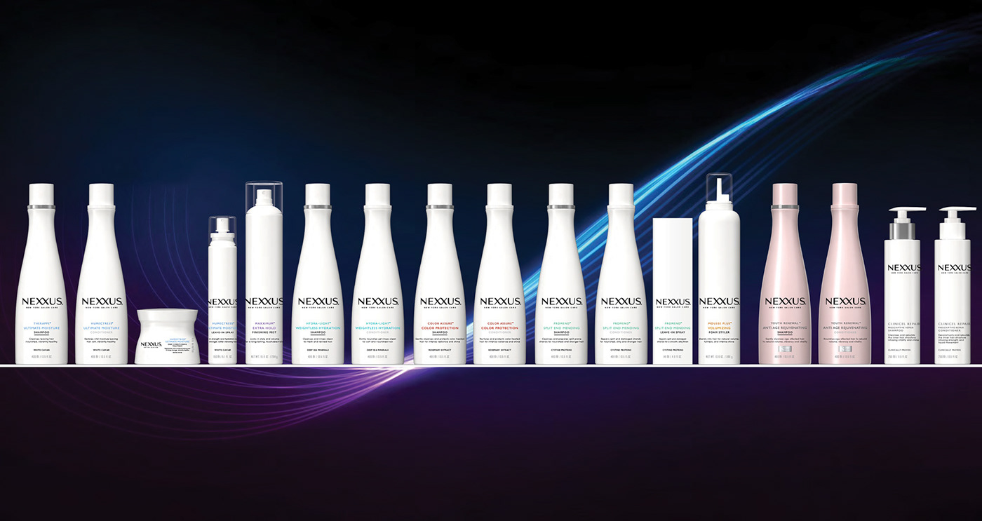 beauty brand haircare logo Packaging shampoo bottle