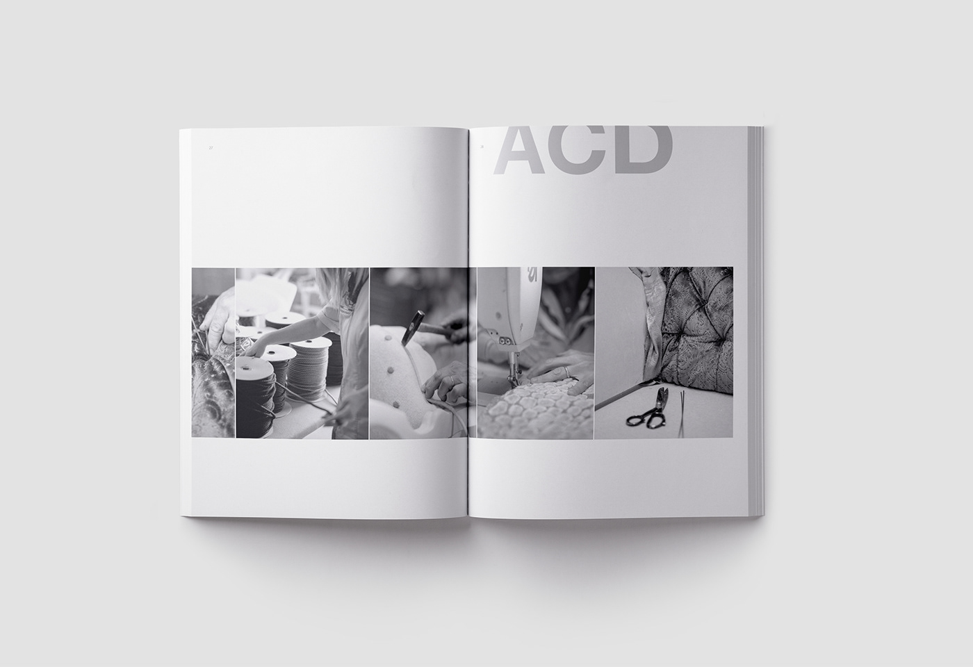 book company profile cover design design editorial design  graphic design  grey print