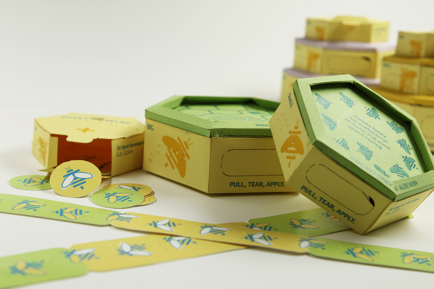 package design bandages graphicdesign adobeawards