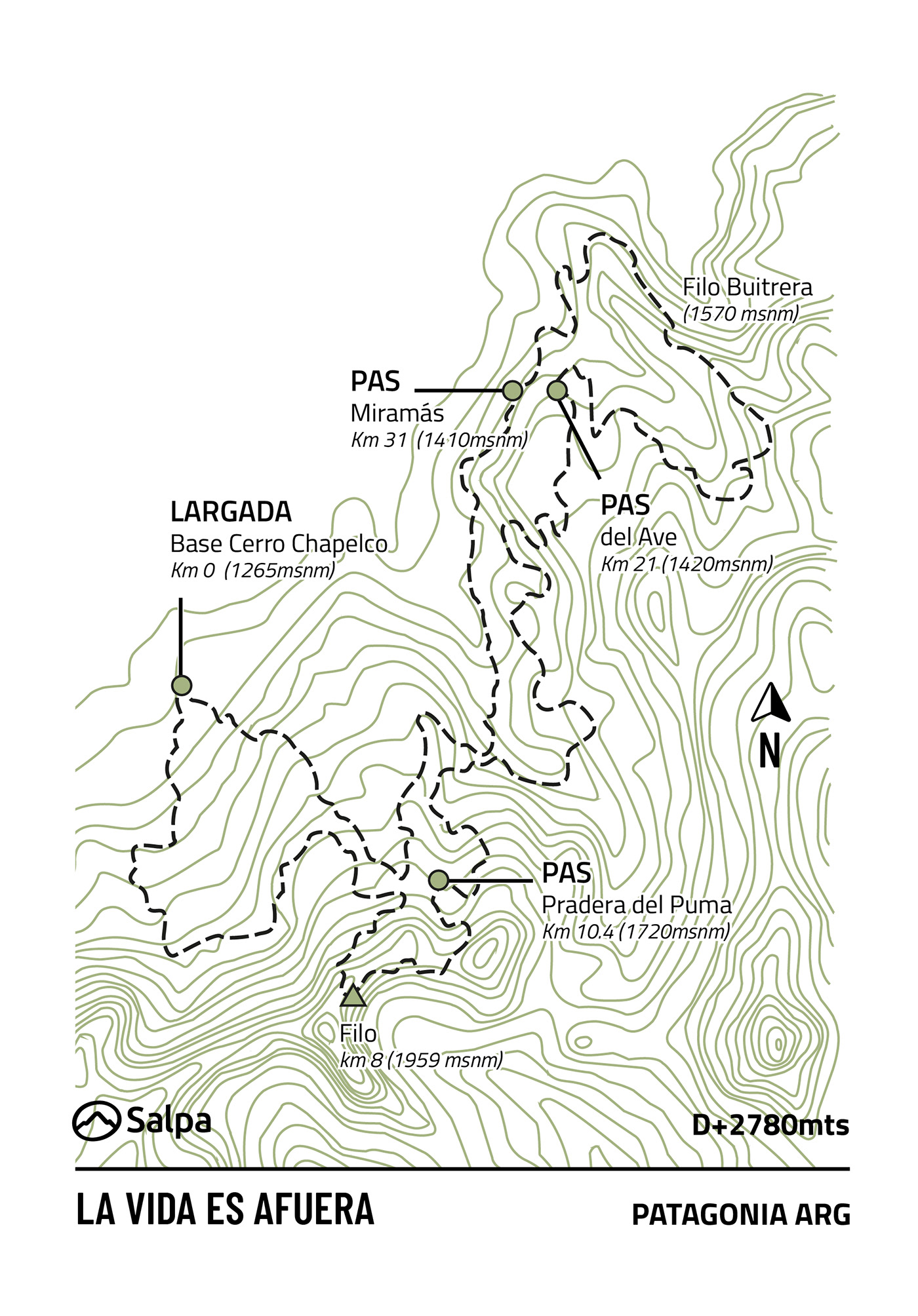 ilustracion mapa trail remeras serigrafia patagonia Outdoor maps diseño gráfico