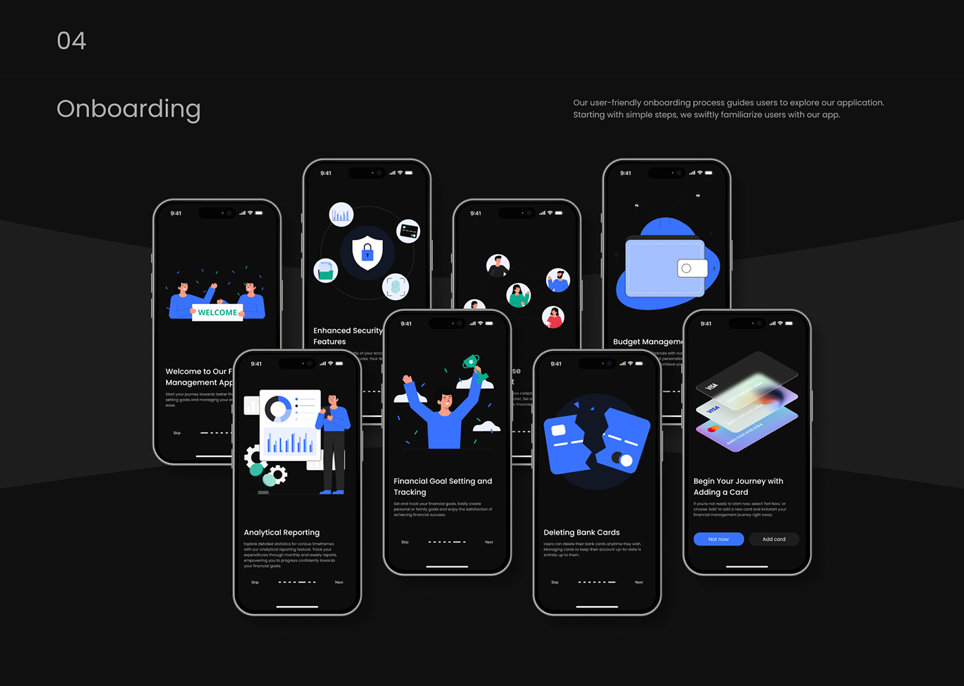 UI/UX ui design creative app design finance app mobile Figma user experience Mobile app Case Study