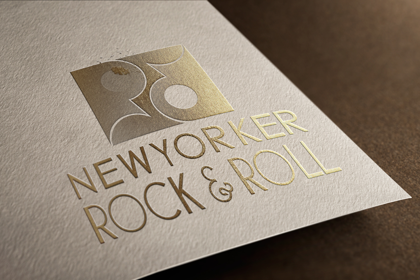 rock & roll logo