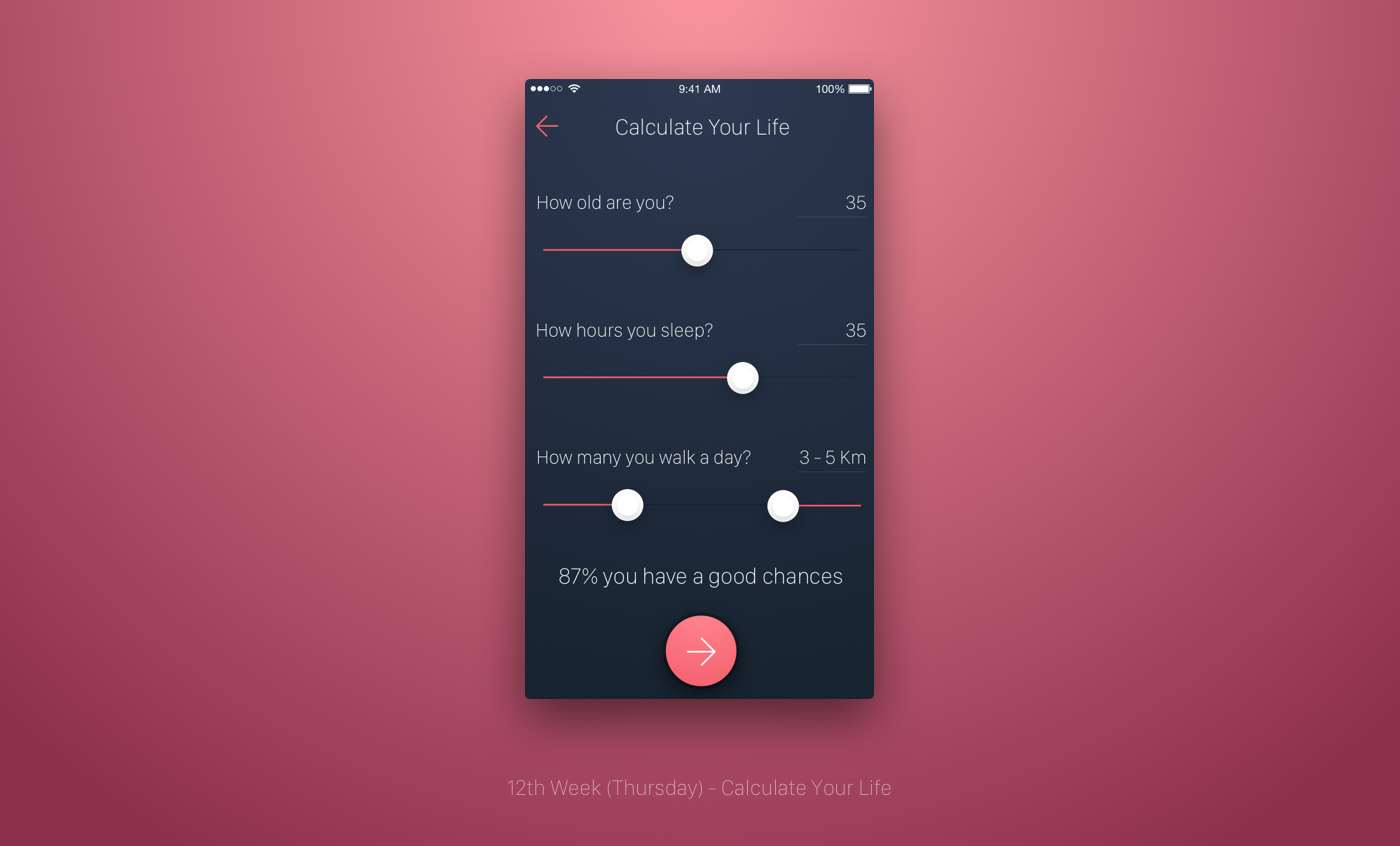 sketch ux UI Marathon 12 weeeks rondesign mobile app