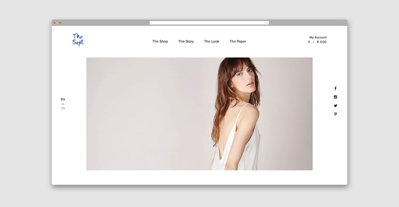 branding  logo ux UI Webdesign online-shop Woocommerce identity Lookbook