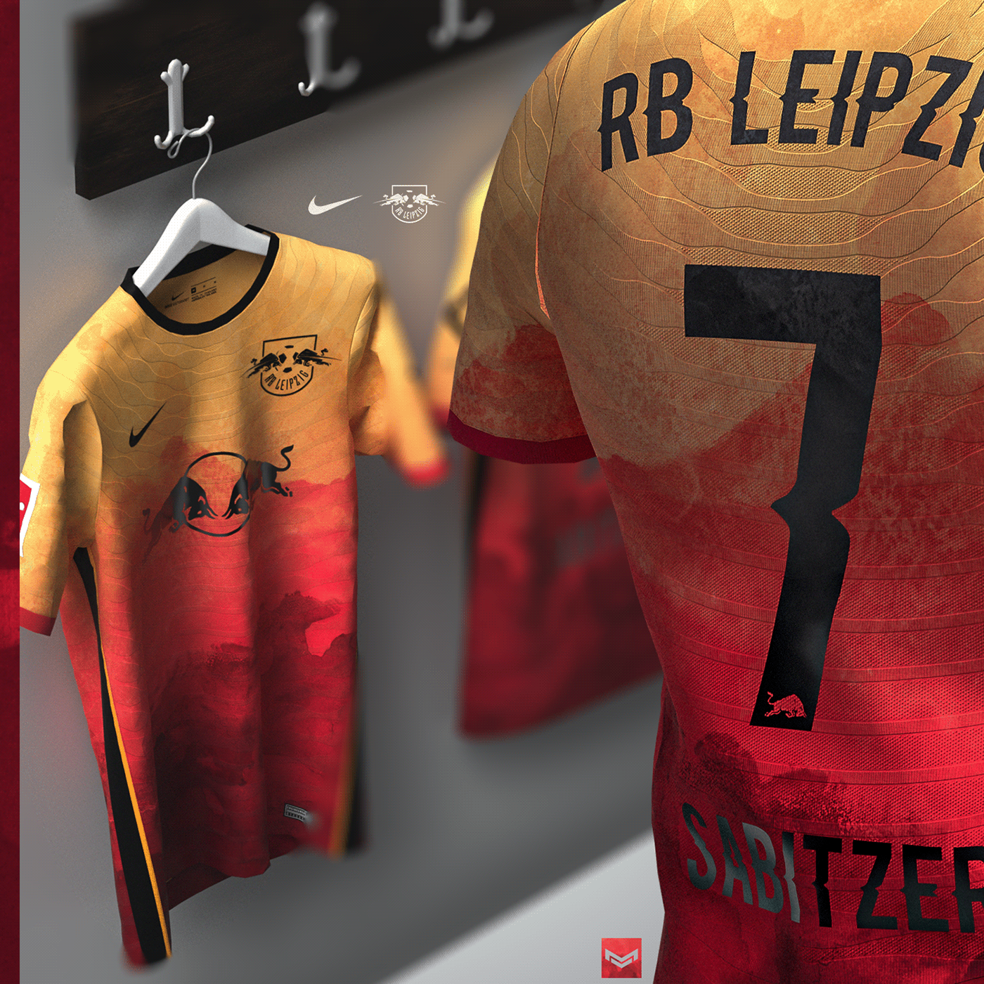 bundesliga concept kit football jersey Football kit Jersey Design Kit Design leipzig RB Leipzig Red Bull RedBull