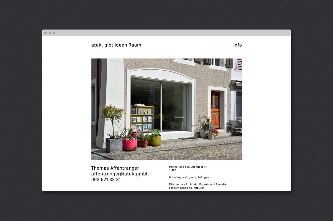 architecture Blind Embossing Blindprägung branding  business card Corporate Design Webdesign