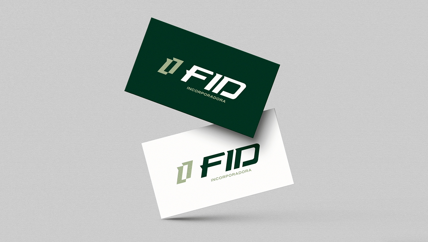 incorporadora construção ID Visual identidade visual FID brand brunohfborges
