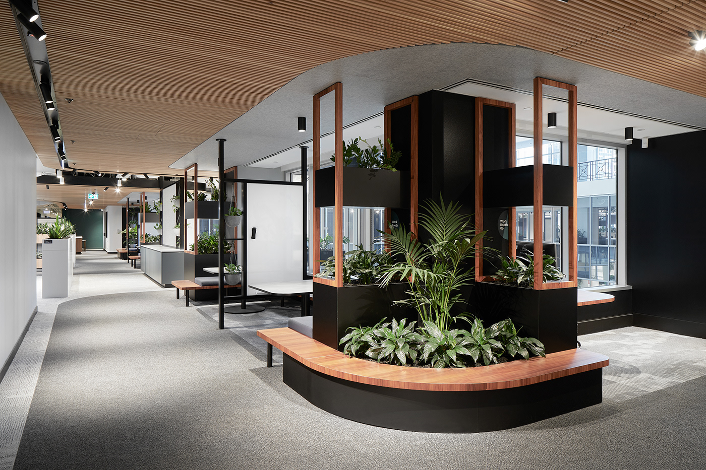 Office Office Design workspace interior design  Interior fitout refurbishment Work  furniture Melbourne