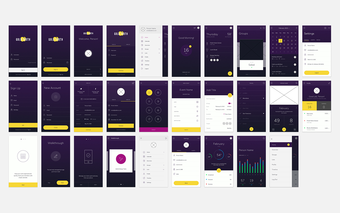 ui kit React Native ios template library phone mobile iphone styling  emulator