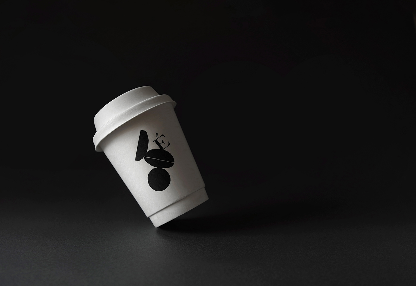 brand identity branding  Coffee Logo Design wine