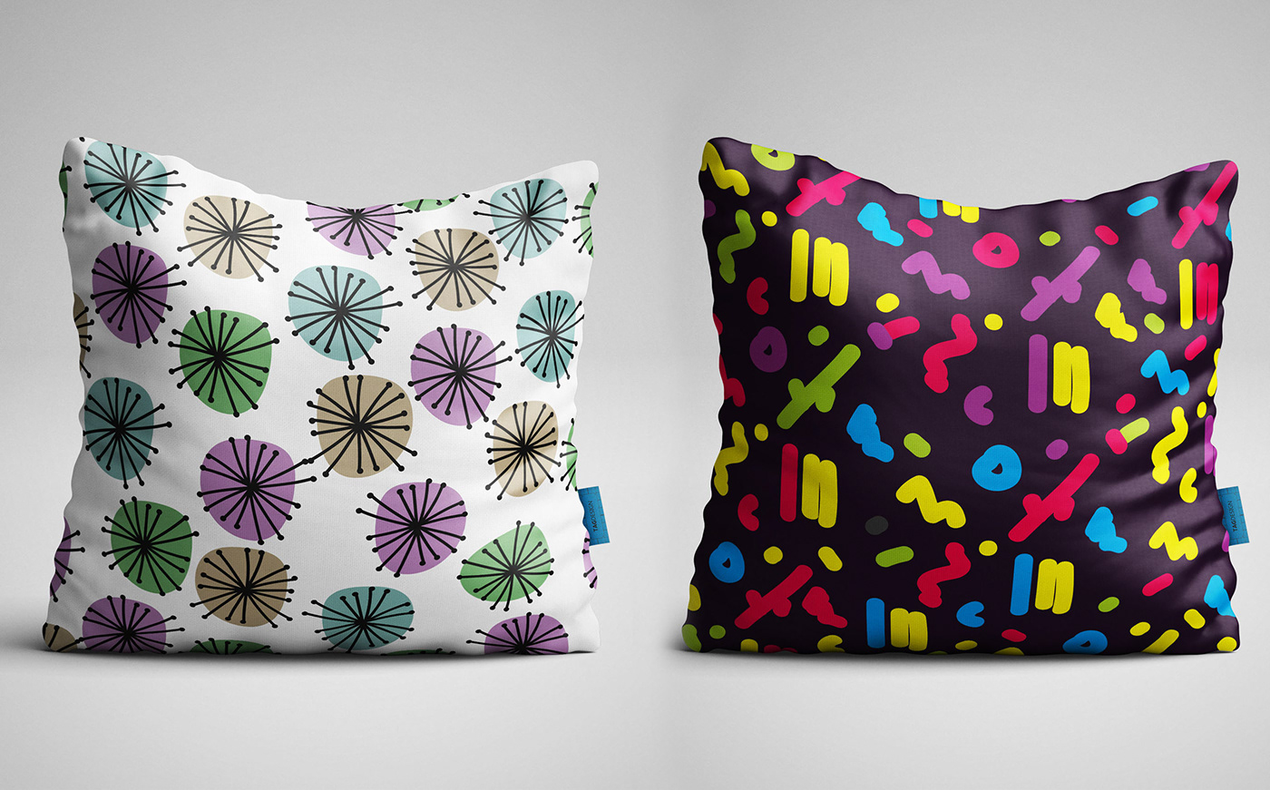 TEXTILE PATTERN DESIG abstract floral Pashion t-shirt pillow textile pattern design