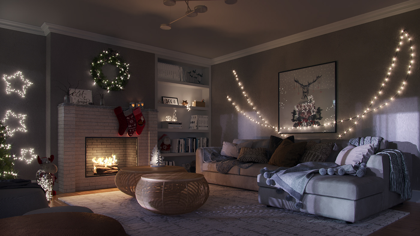 Christmas Christmas decor interor design living christmas natal