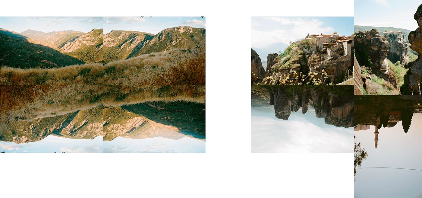 35mm analog analog photography collage composition film photography Landscape Nature Photography  visual poetry