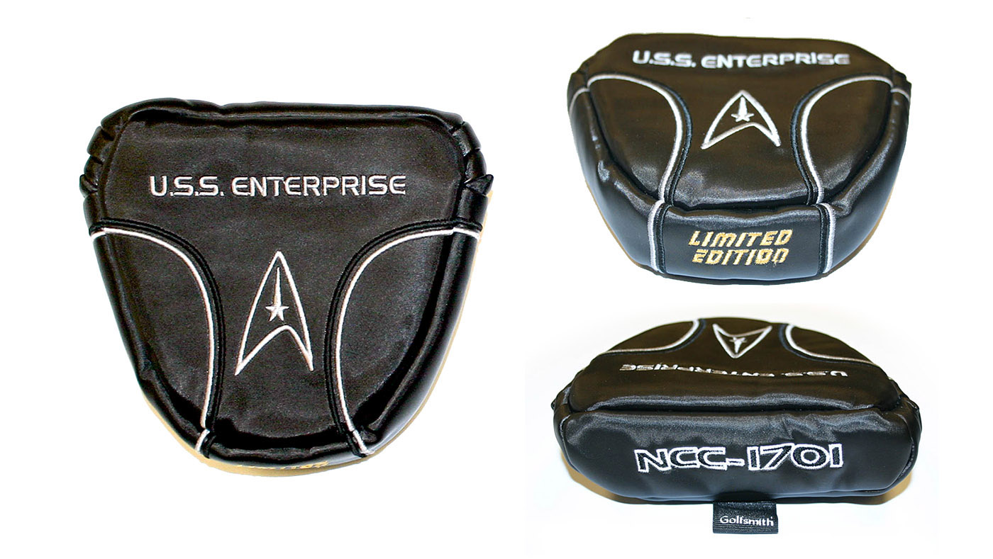 cbs Star Trek golf Golf Putter putter limited edition brand enterprise sci-fi pop culture