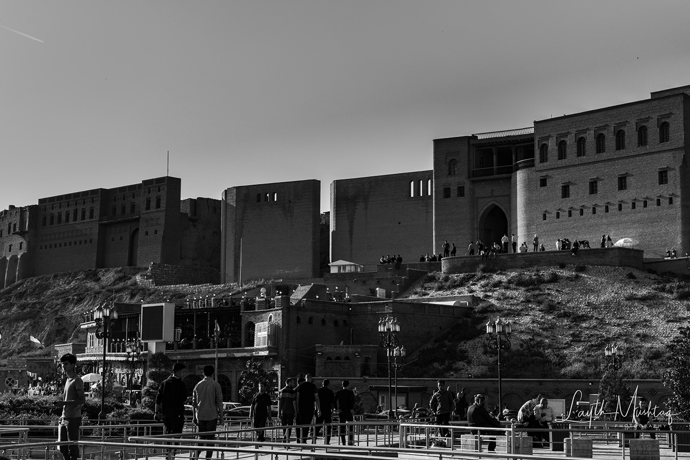 Erbil .. Black and white #photography #Iraq #Kurdistan