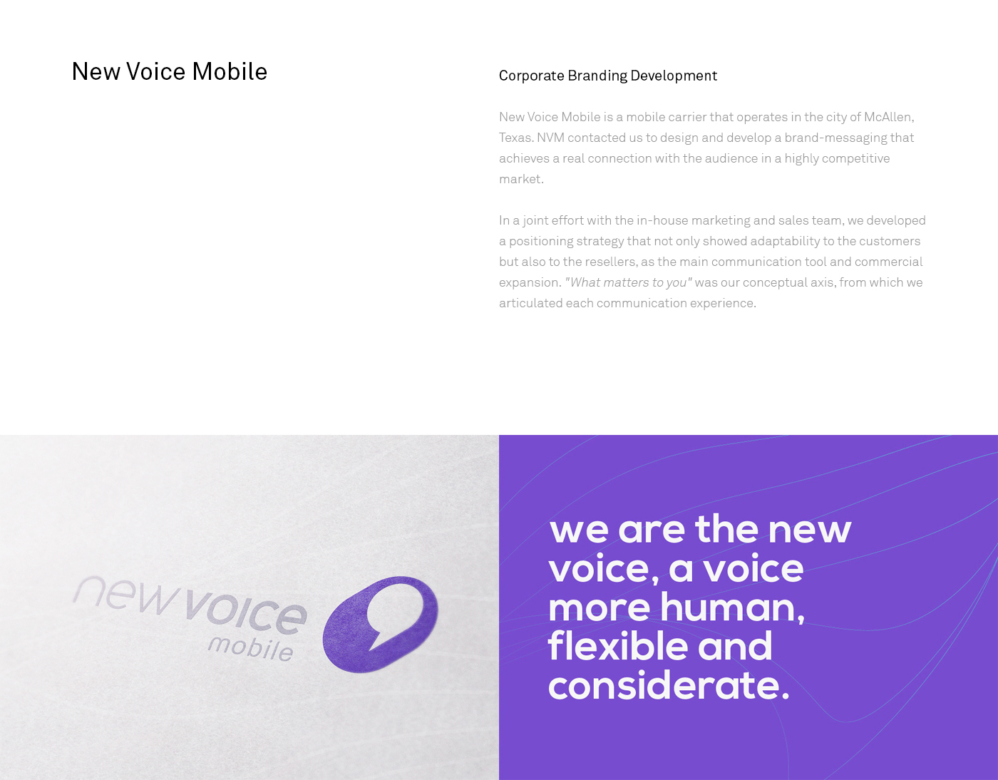 mobile phone Technology simple clean Logotype modern new voice mobile telecommunications Celular purple strategy research