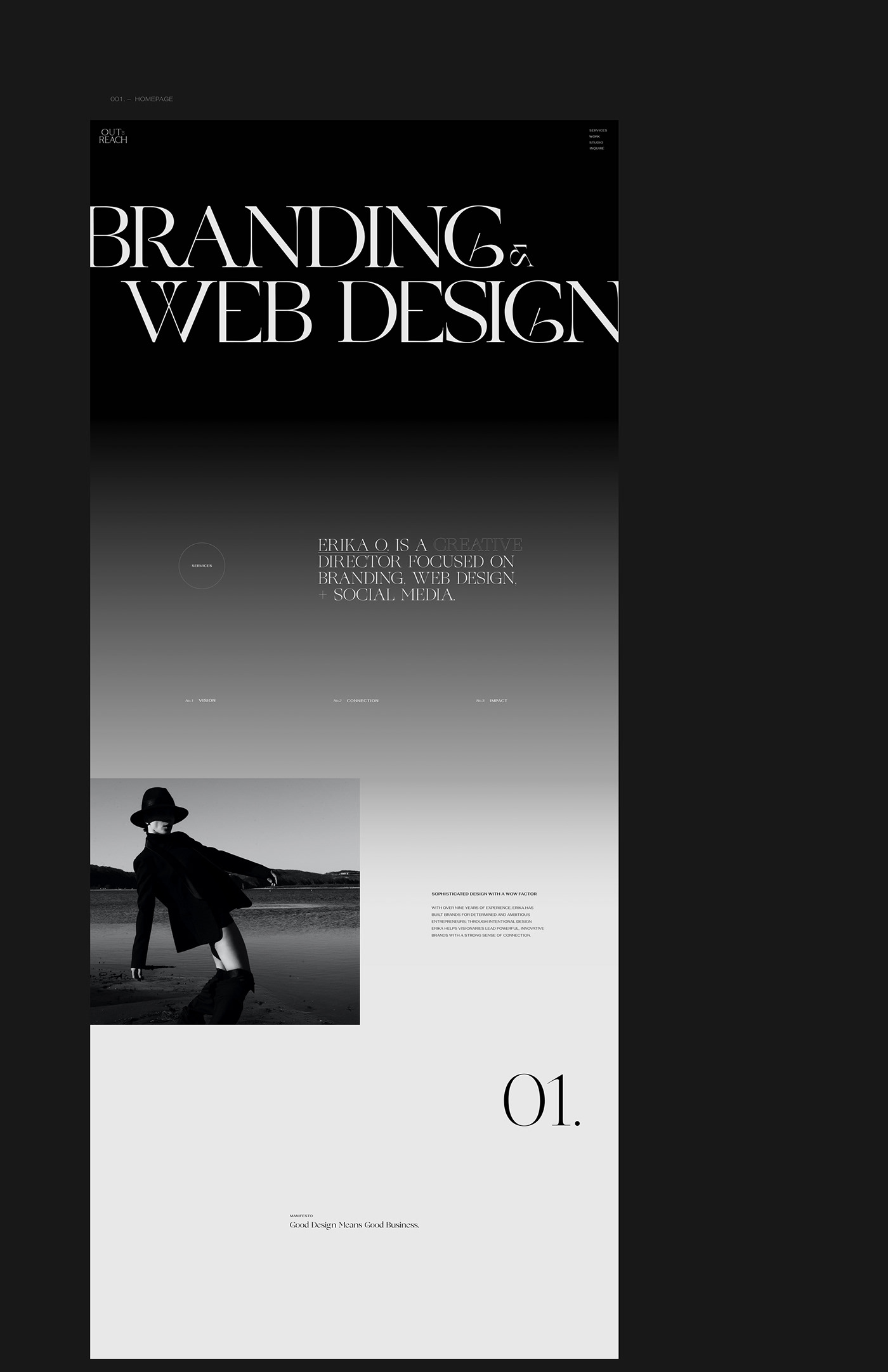 Branding and Web Design, Signature Muse Design NYC