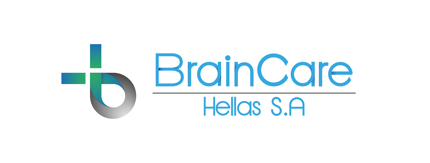 Adobe Portfolio logo Logo Design brain brain care medical servides Health Services neurosergeon Brain surgery Nervous System