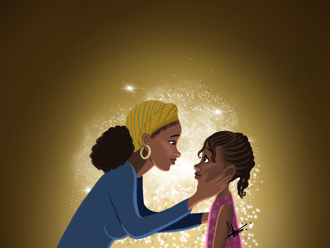 black girl magic children friendship illustrations skin documentary