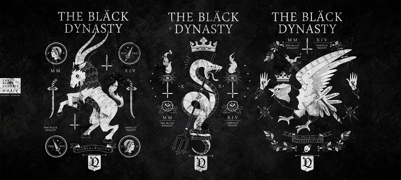 The Black Dynasty on Behance