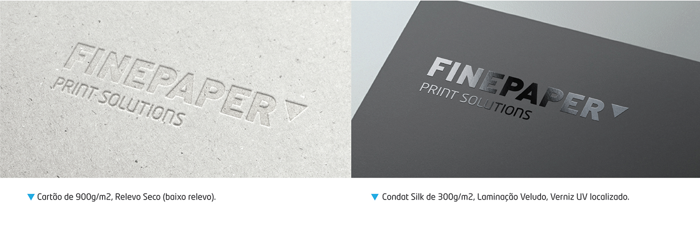 finepaper design brand identity comunicação experiencia paper estacionário