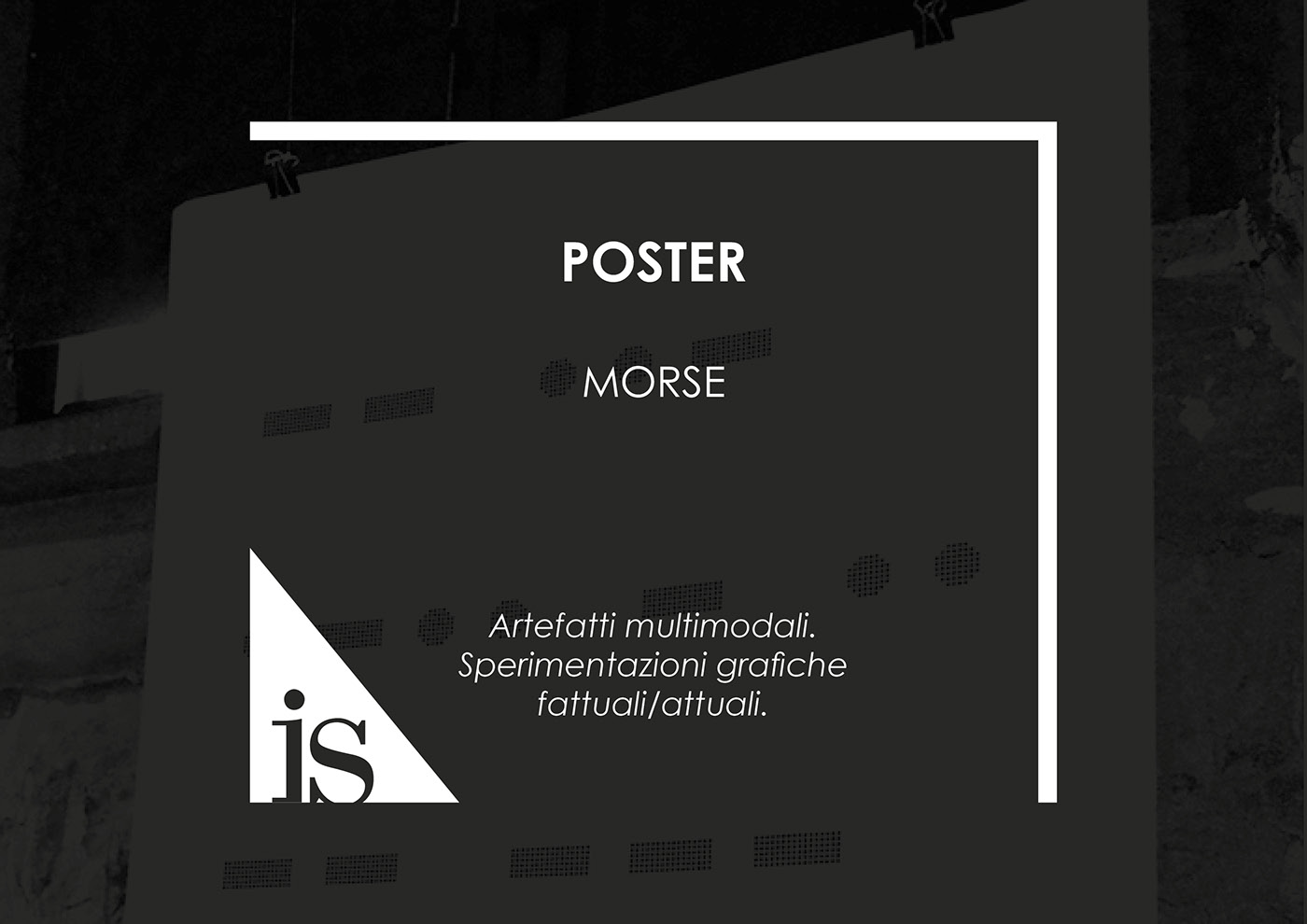 poster graphicdesign accademiabellearti multimodale multimodal