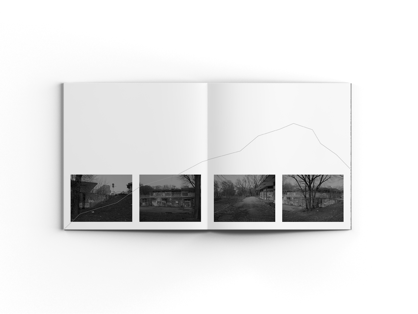 book architettura milano riuso White Layout map black minimal progettazione Project recap presentation Landmark 3DDesign