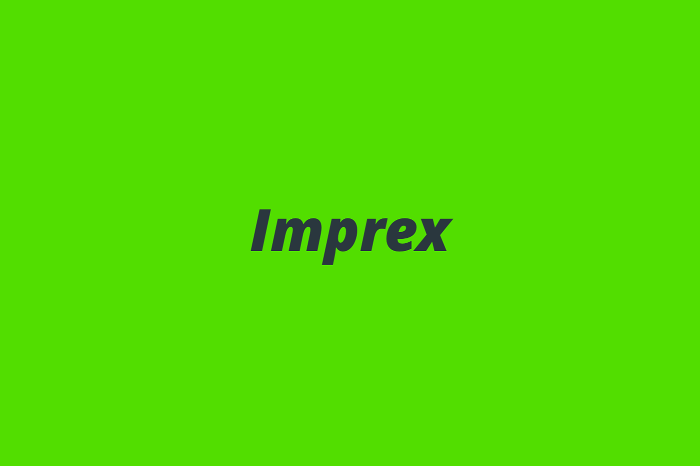 Imprex logo mark caracas venezuela yorlmar campos