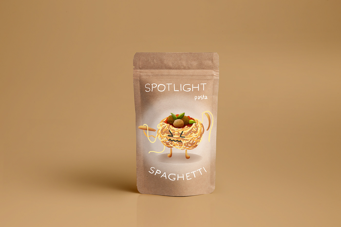 bag Character farfalle Fusilli package Pasta poach   Rigatoni   ruote spaghetti